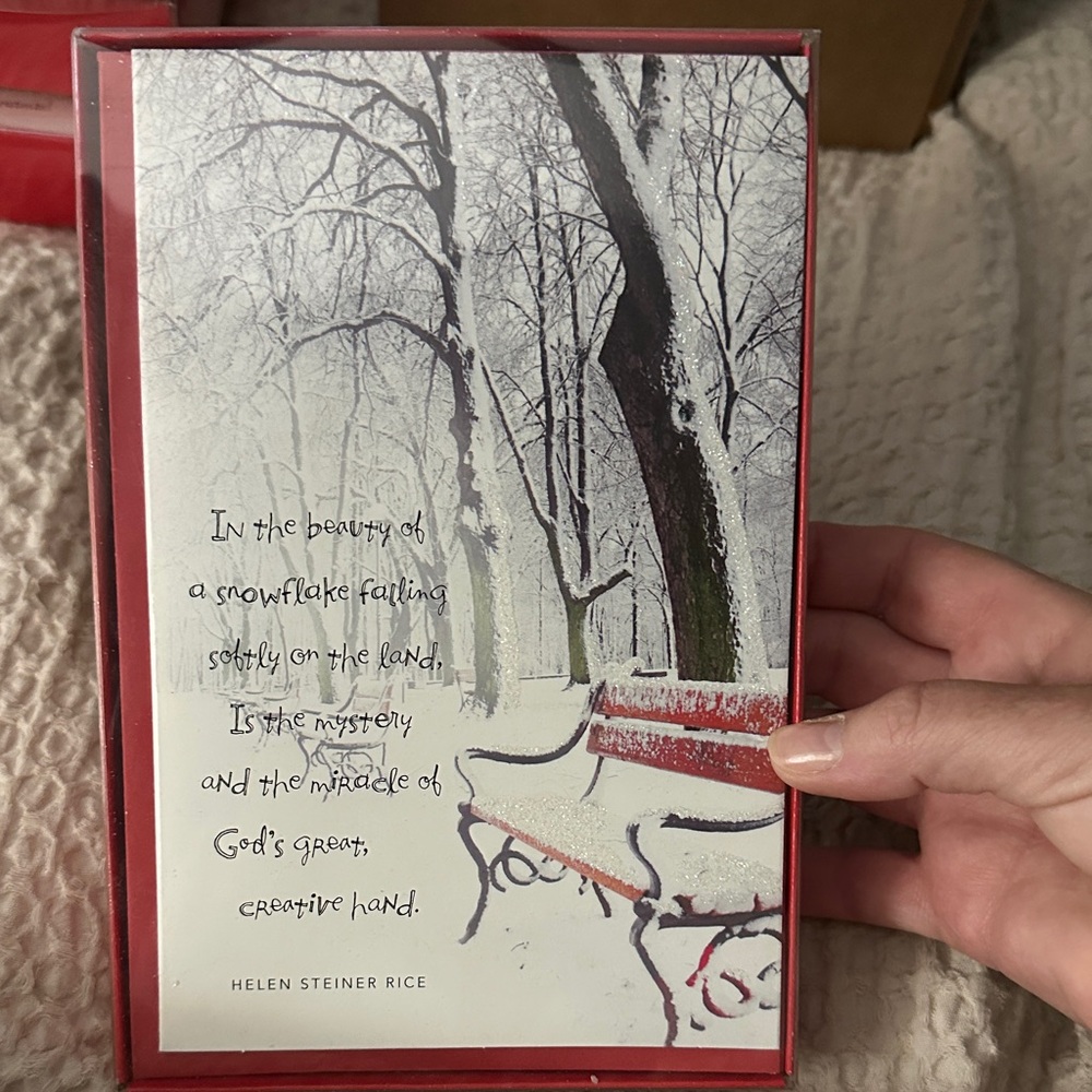 Helen Steiner Rice Christmas greeting cards